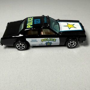 Hot Wheels Police 123 Car Die-Cast 1:64